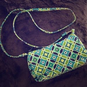 Vera Bradley Small Crossbody Bag 💙💚